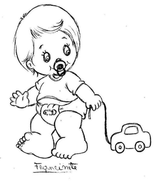 Раскраски для малышей