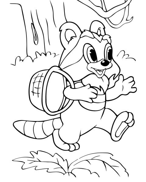 Разукрашки для детей