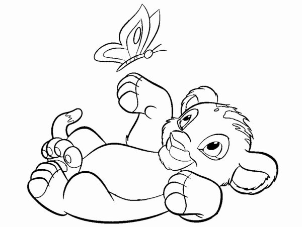 Ослик ИА Дисней раскраска