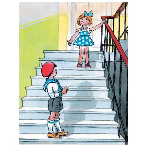 Безопасная лестница для детей