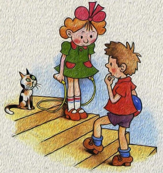 Носов н н ступеньки