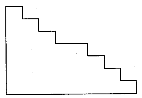Ступеньки раскраска для детей