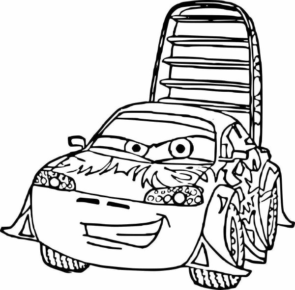 Винго молния Маквин