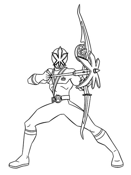 Раскраски Могучие рейнджеры Дино заряд