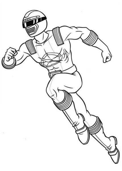 Раскраски рейнджеры Дино заряд