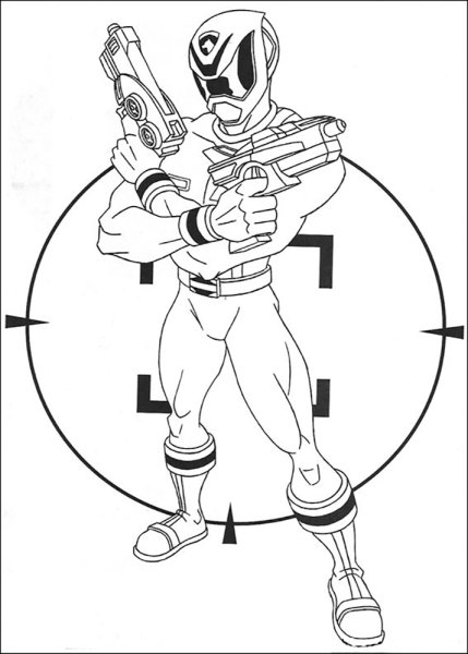 Раскраски рейнджеры Дино заряд