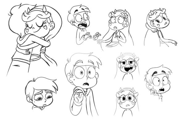 Скечти Стар против сил зла