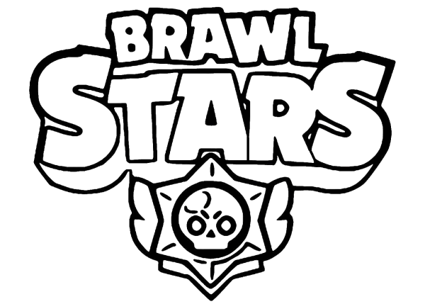 Раскраска Браво старс значки