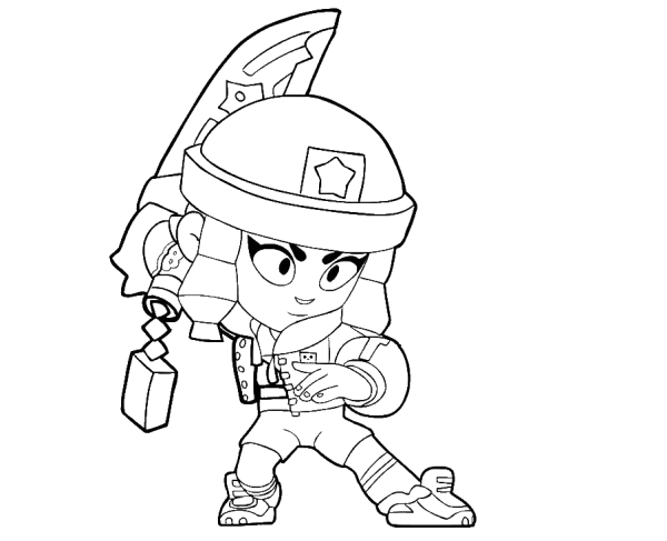 Раскраски Браво старс би би