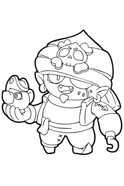 Раскраска Браво старс Пэм