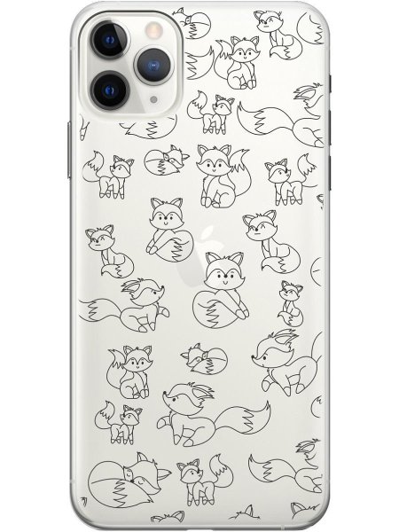 Раскраска iphone 11 Pro Max