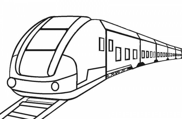 Раскраска метро