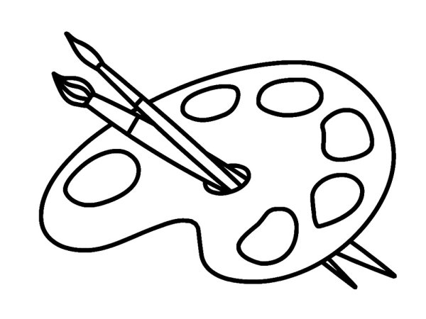 Палитра раскраска