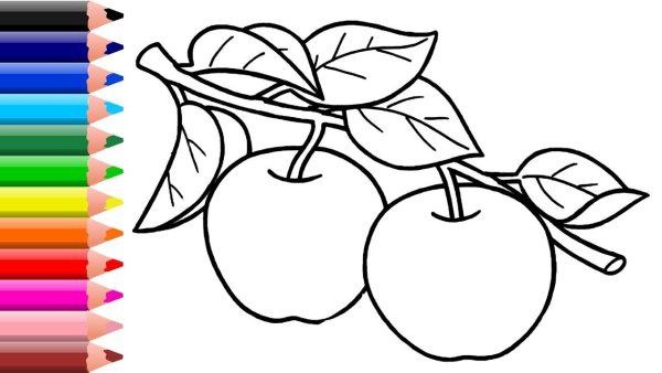 Рисунки для раскрашивания красками