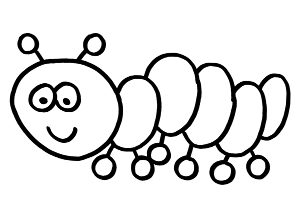 Раскраскаидля малышей