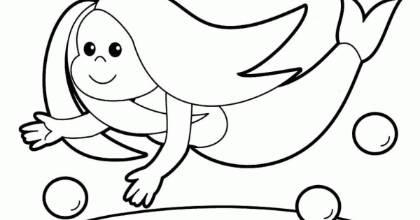 Раскраски для детей несложные