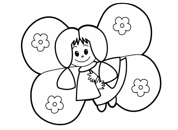 Раскраски для детей 4 лет