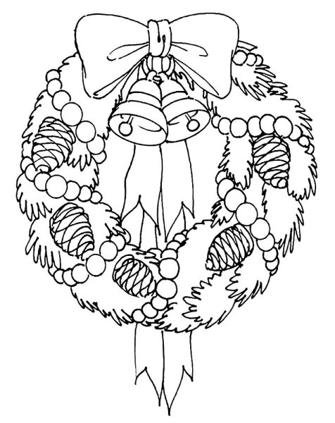 Новогодние рисунки печать