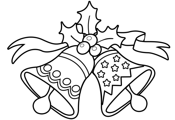 Раскраски новогодние для детей