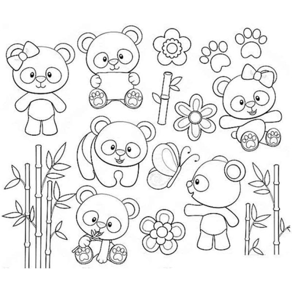 Маленькие раскраски