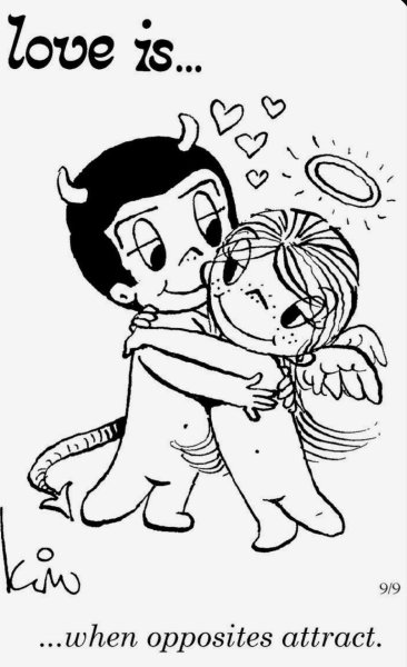 Love is раскраска