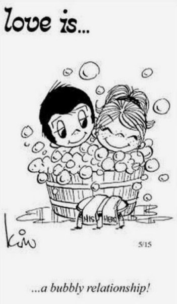Love is рисунок