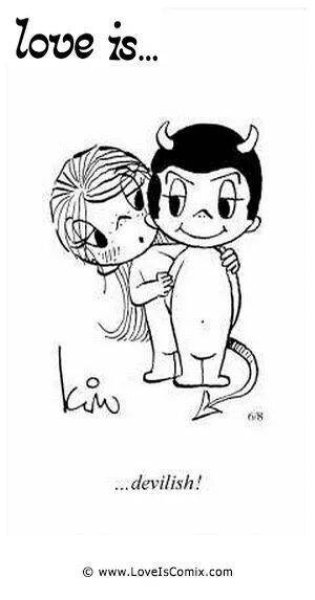 Love is рисунок