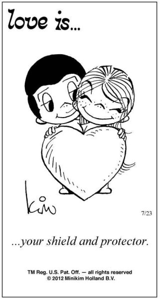 Love is черно белые