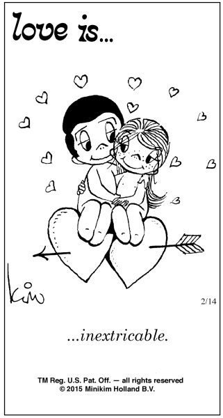 Раскраска любовь