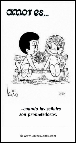 Love is черно белые