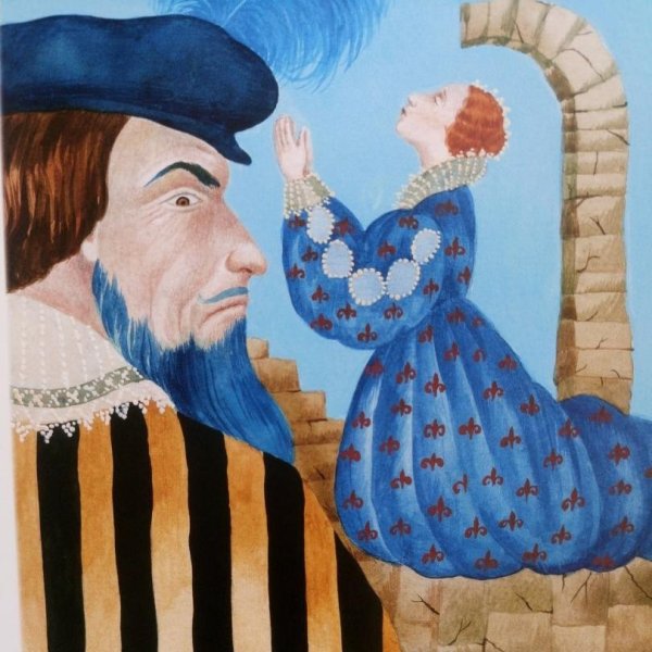 Синяя борода. Перро Шарль