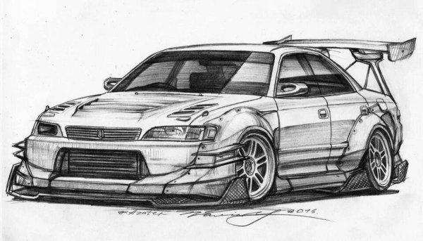 Toyota Mark 2 Rocket Bunny