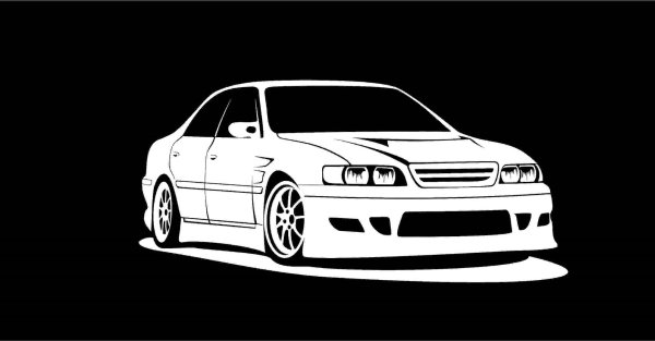 Toyota Chaser 100 Art