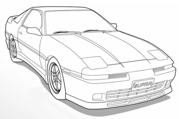 Toyota Supra mk3