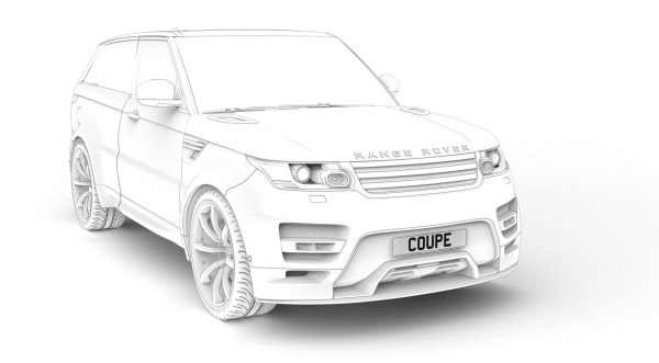 Рендж Ровер спорт 2015 контур