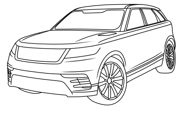 Land Rover range Rover Sport 2021 спереди