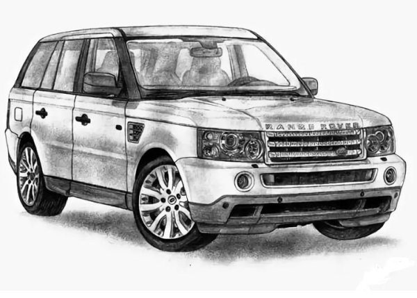 Land Rover range Rover Sport 2005