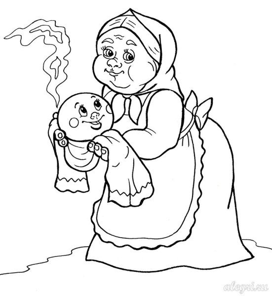 Сказки. Раскраски