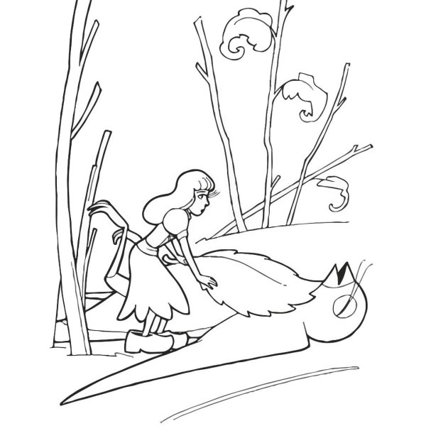 Ганс христиан Андерсен Дюймовочка