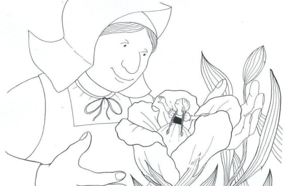 Рисунки по сказкам Андерсена