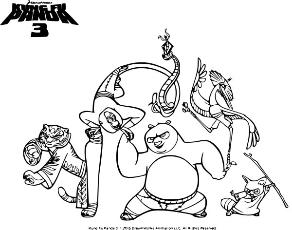 Кунг фу Панда персонажи Тай Лунг