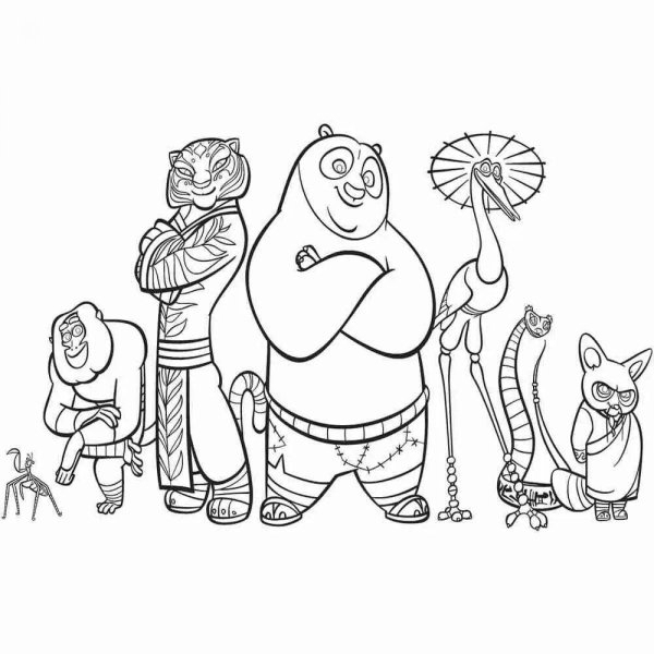 Кунг фу Панда