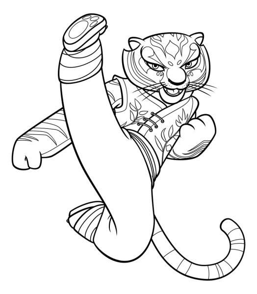 Шифу из кунг фу Панда