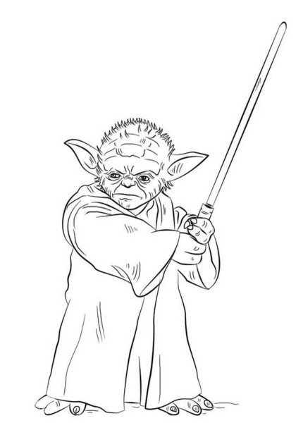 Раскраска антистресс Звездные войны