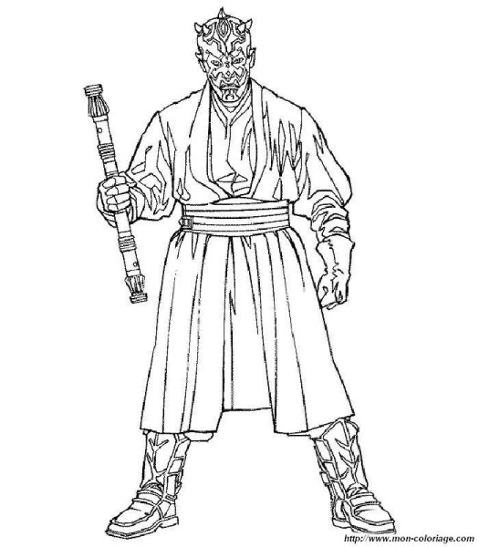 Раскраски Звездные войны Jedi