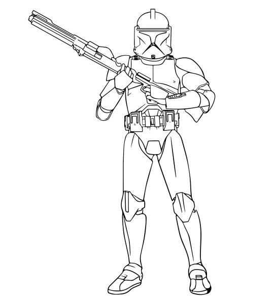 Раскраска Звездные войны малыш йода