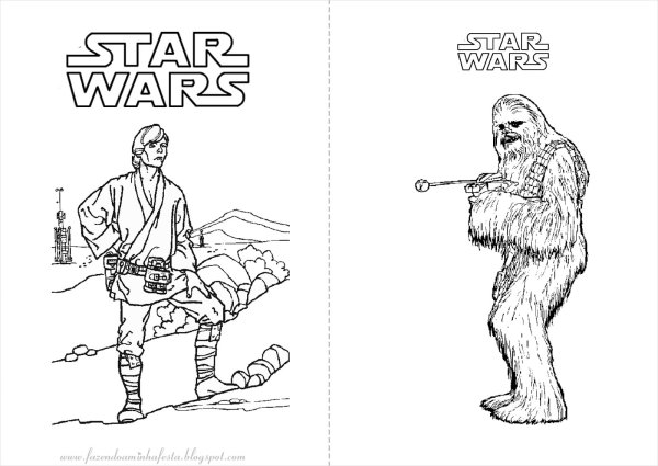 Звёздные войны раскраска Энакин Скайуокер