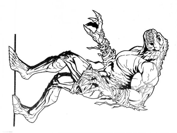 Раскраска убийцы монстров