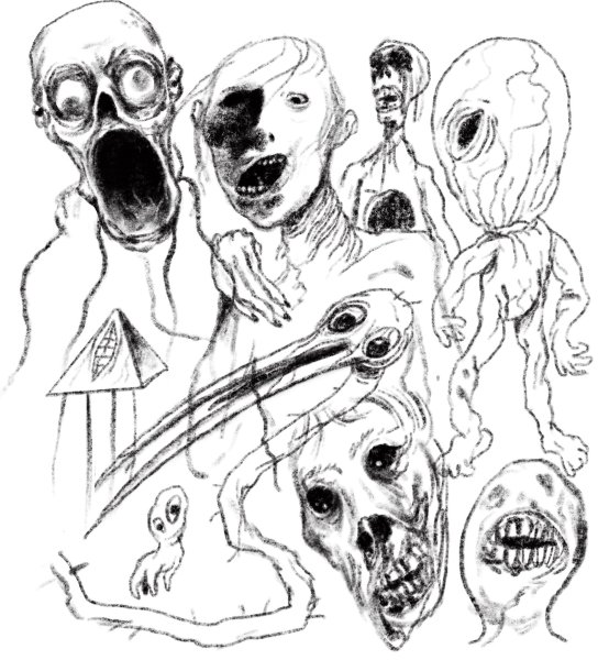 SCP монстры ТРЕВОРА Хендерсона