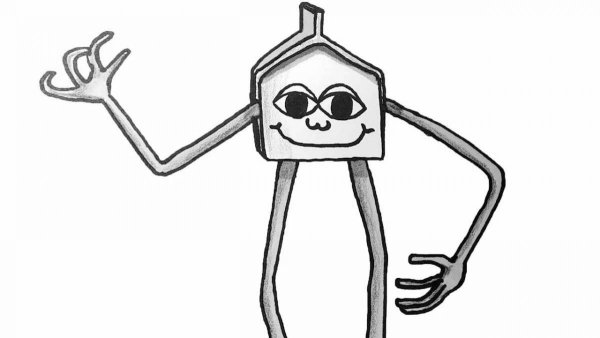 Тревор Хендерсон монстры молоко